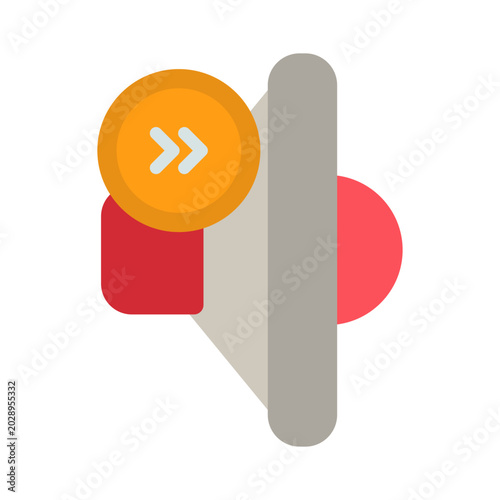 Forward Vector Icon