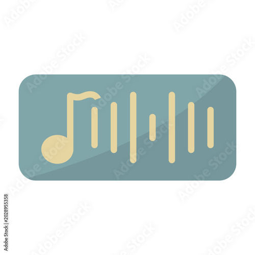 Audio Vector Icon