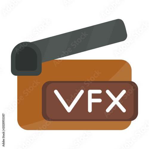Clapperboard Vector Icon