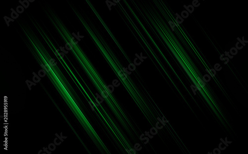 Background black and green dark are light with the gradient is the Surface with templates metal texture soft lines tech gradient abstract diagonal background silver black sleek with gray.