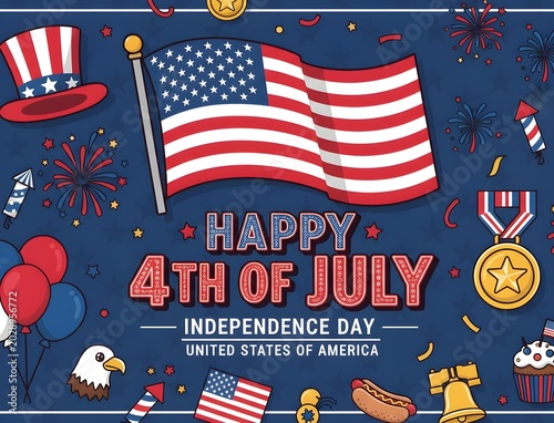 4 July Of day