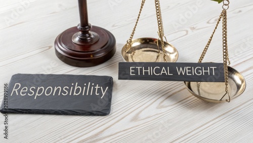 Balancing Concepts of Responsibility and Ethical Weight on Scales in Contemporary Office Setting for Business and Legal Contexts