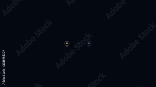 Chess Zugzwang Strategic Tension Force Field Loop 4K