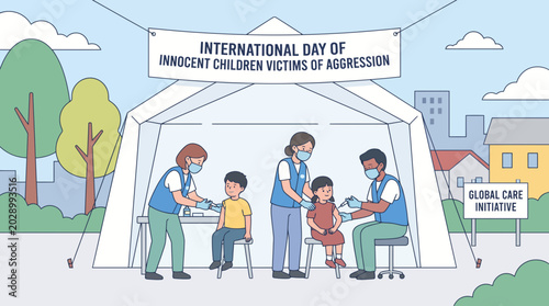 International Day of Innocent Children Victims of Aggression Support
