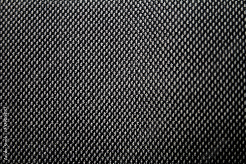 Dark grey fabric background