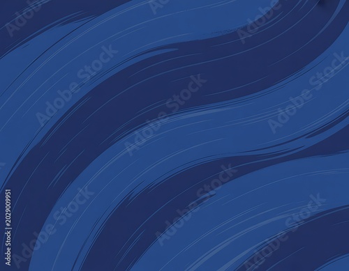  a generic digital background featuring abstract navy blue wavy lines.