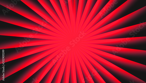Abstract Red Radial Burst Background Dynamic Spiral Rays Hypnotic Retro Sunburst Vortex Design