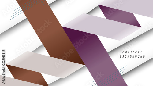 Graphic geometric triangle overlap vector layer background
