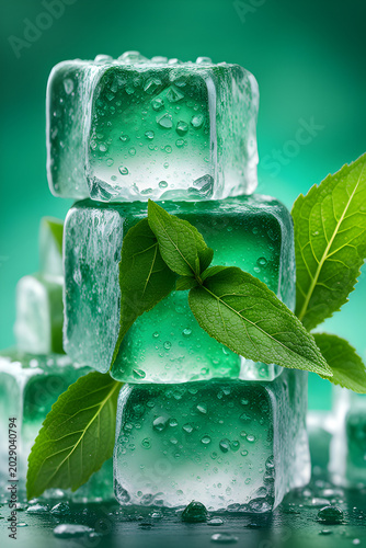 mint and ice