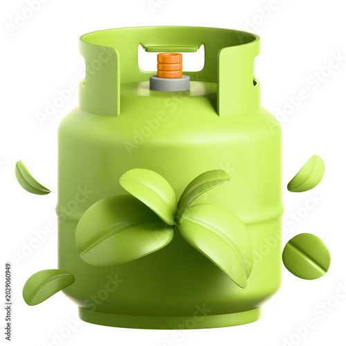 Obraz na płótnie Natural Gas 3D Illustration