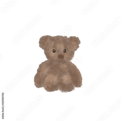Photos soft toy bear
