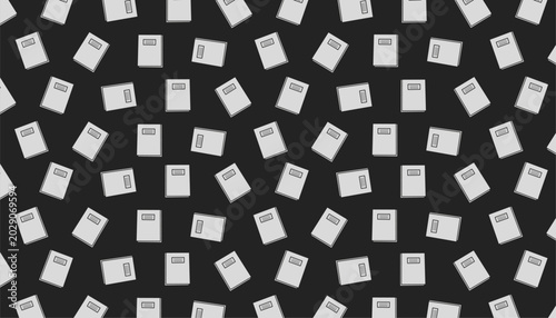 Fotografi Book Seamless Pattern