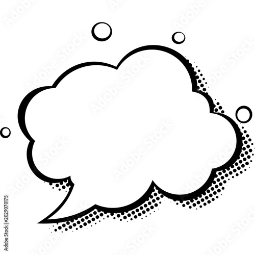 Comic Speech Bubble