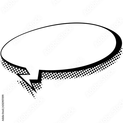 Comic Speech Bubble