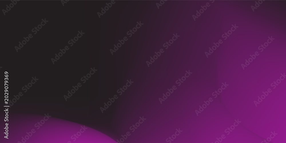 Obraz premium A captivating contrast between abstract jet black and deep, dark purple gradients. Perfect for online event posters that want to stand out. Vol 2