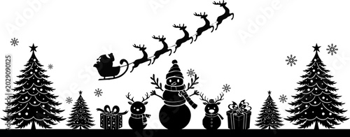 Christmas art illustration vector .eps