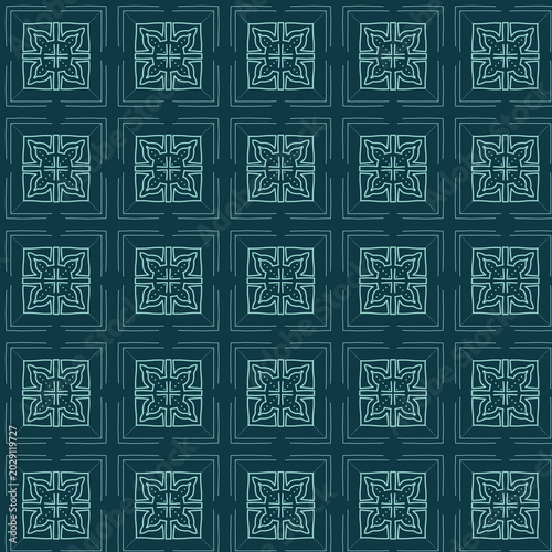 seamless geometric pattern 