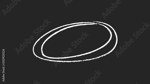 circle marker and underline stroke with alpha channel
