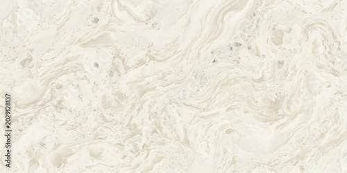 A close-up of a creamy white marble surface with intricate, swirling veins creates an abstract texture, suggesting elegance and natural beauty. for web, ui, branding, art, design, background etc.