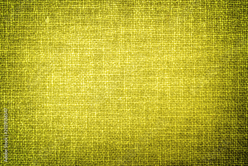 Photography Old yellow cloth texture high contrasted with vignetting effect