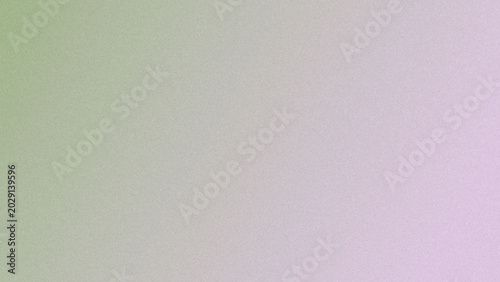 Bild auf Leinwand Abstract green to purple pastel gradient background