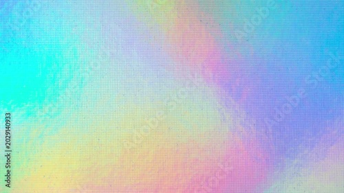 Holographic rainbow foil iridescent texture abstract hologram background