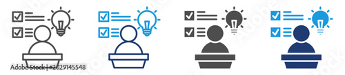 conclusion multi purpose icon set