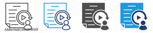 recap multi purpose icon set