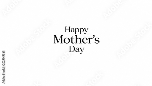 Happy mother's day