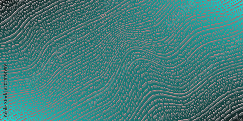 Bilde på lerret Seamless Reaction diffusion or turing pattern vector design caused by reaction–diffusion system similar to maze or coral pattern