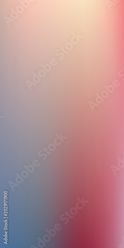 Soft Gradient Background With Pink Blue And Yellow Hues