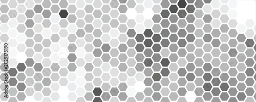 white elegant background with hex pattern eps 10.