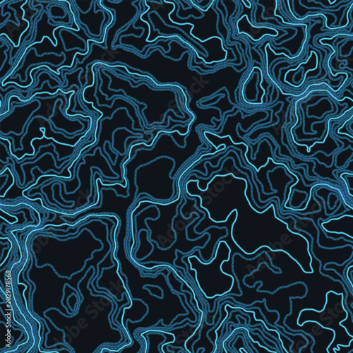 Seamless textile fabric pattern, suitable for print, fabric design, and or any repeating unit