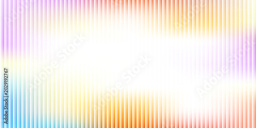 Abstract light colorful background with vibrant vertical stripes smooth bright rainbow gradient pattern modern design element for graphic projects and web.