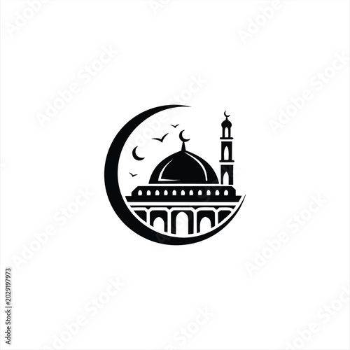 Tableau sur toile eid al-adha vector