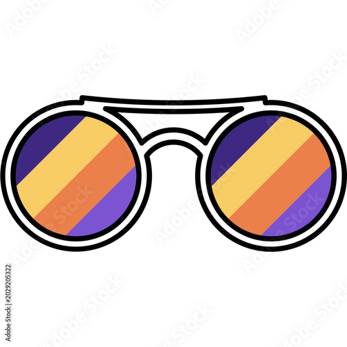 Summer Beach Sunglasses