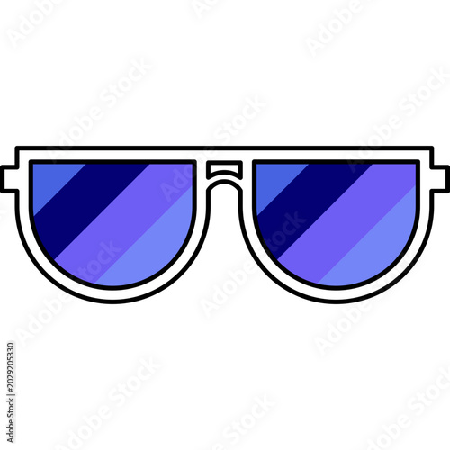 Summer Beach Sunglasses