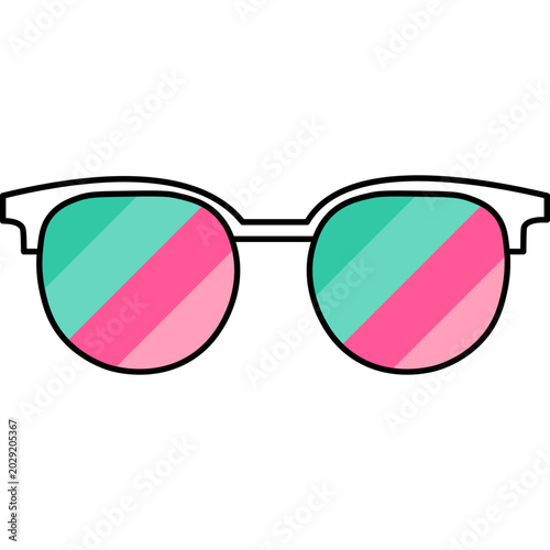 Summer Beach Sunglasses
