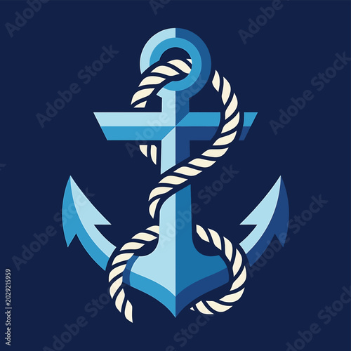 Photos Nautical Anchor Symbol Maritime Icon.