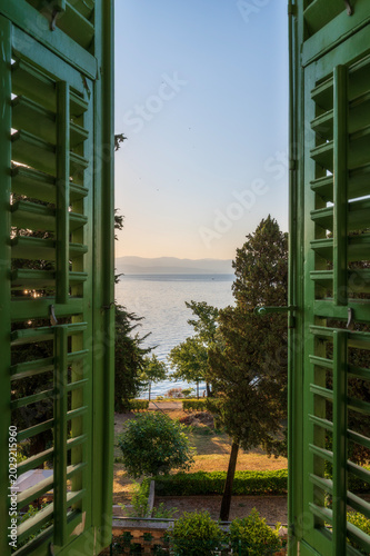 Foto Balcony with sea view