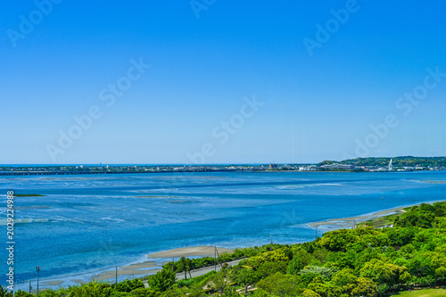 日本の静岡県浜名湖