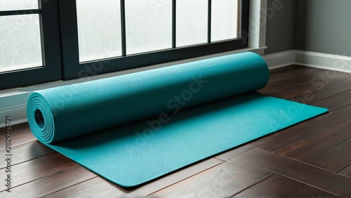 Yoga Mat in Calm Morning Light