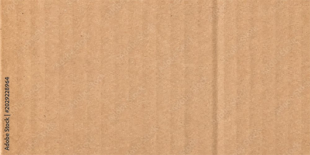 Fototapeta premium Corrugated cardboard texture, a raw, natural material ideal for packaging and crafting.