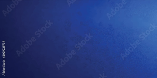 Luxury Blue Leather Texture Background with Dark Gradient Abstract Surface Design