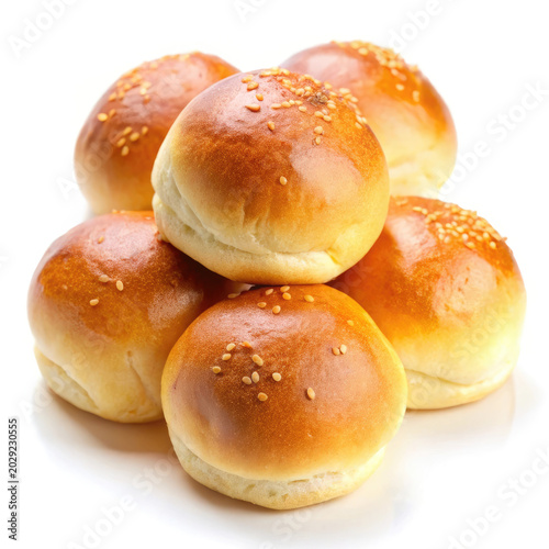 buns with sesame seeds