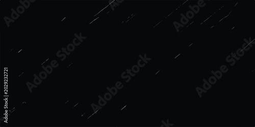 Valokuva Textured black surface with fine scratches and dust background