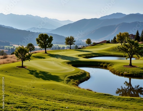 Morning Glory Serene Golf Course