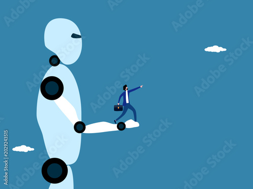 Fotografía Business leaders are pushing for AI robots