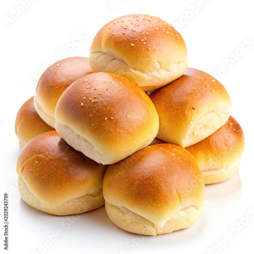 buns with sesame seeds