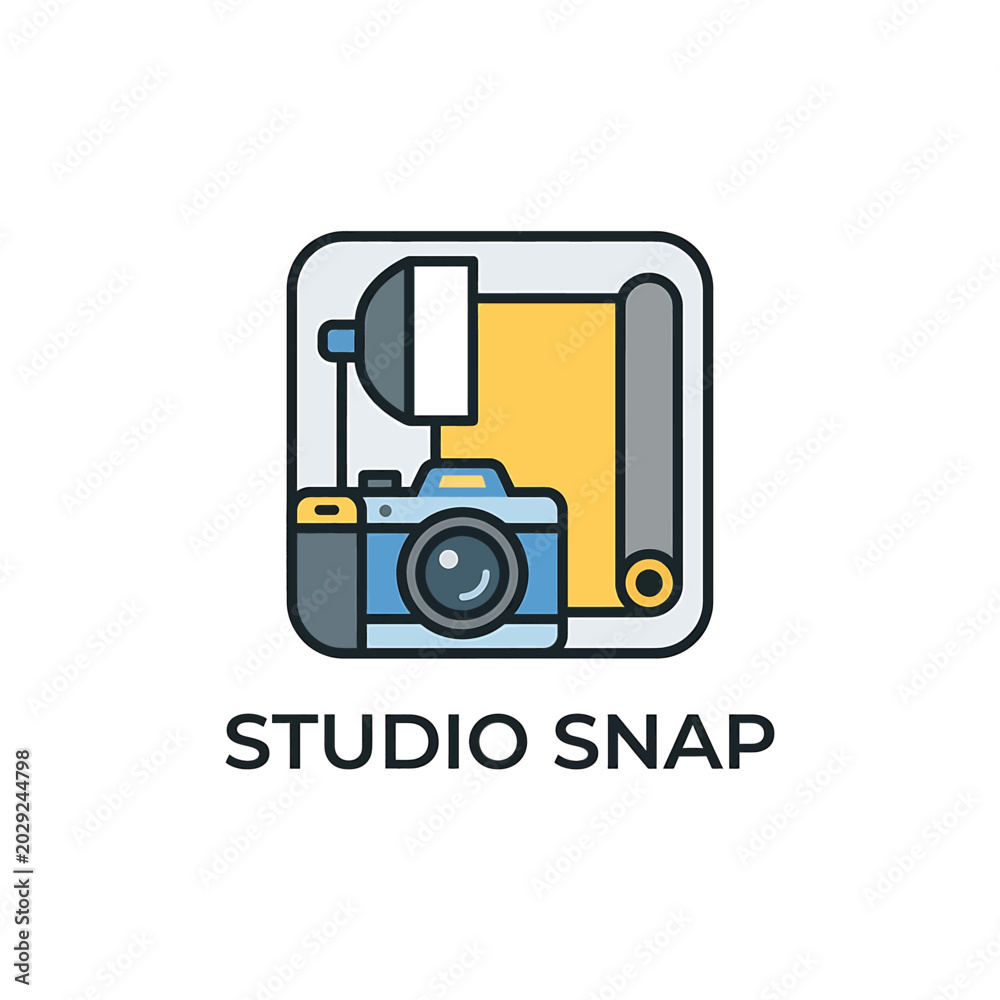 © Gam - Camera Studio Snap Logo Design. © Gam - Camera Studio Snap Logo Design.